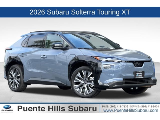 2026 Subaru Solterra Touring XT