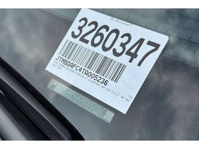 2026 Subaru Solterra Touring XT