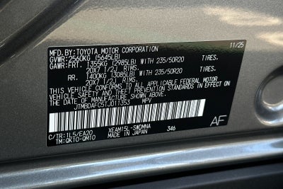 2026 Subaru Solterra Limited XT