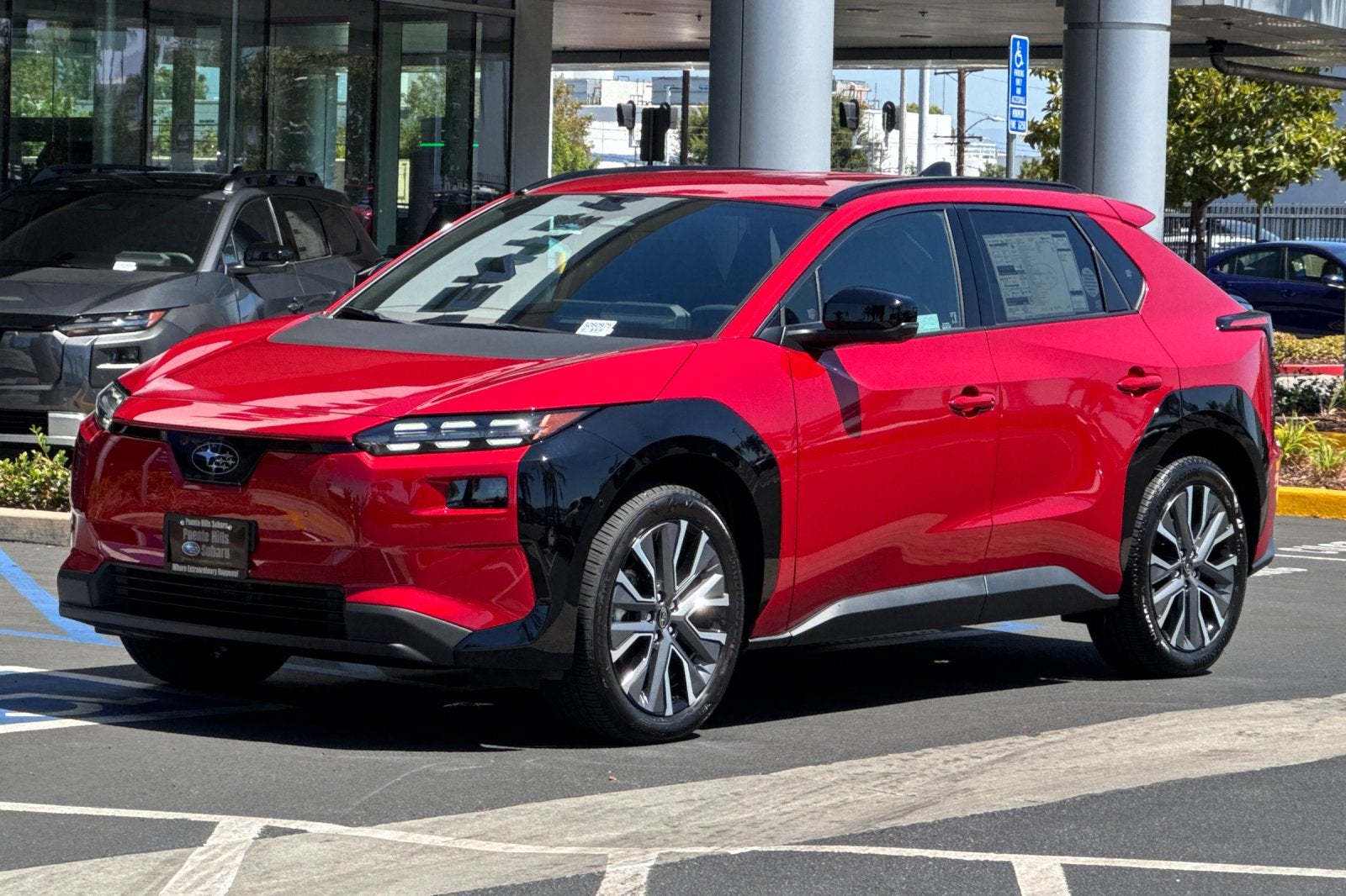 2026 Subaru Solterra Limited XT