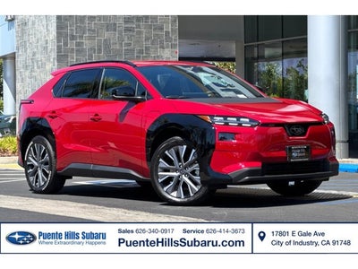 2026 Subaru Solterra Limited XT