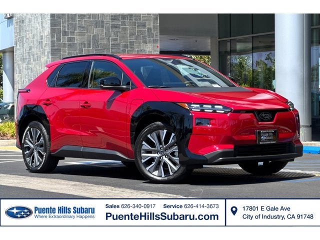 2026 Subaru Solterra Limited XT