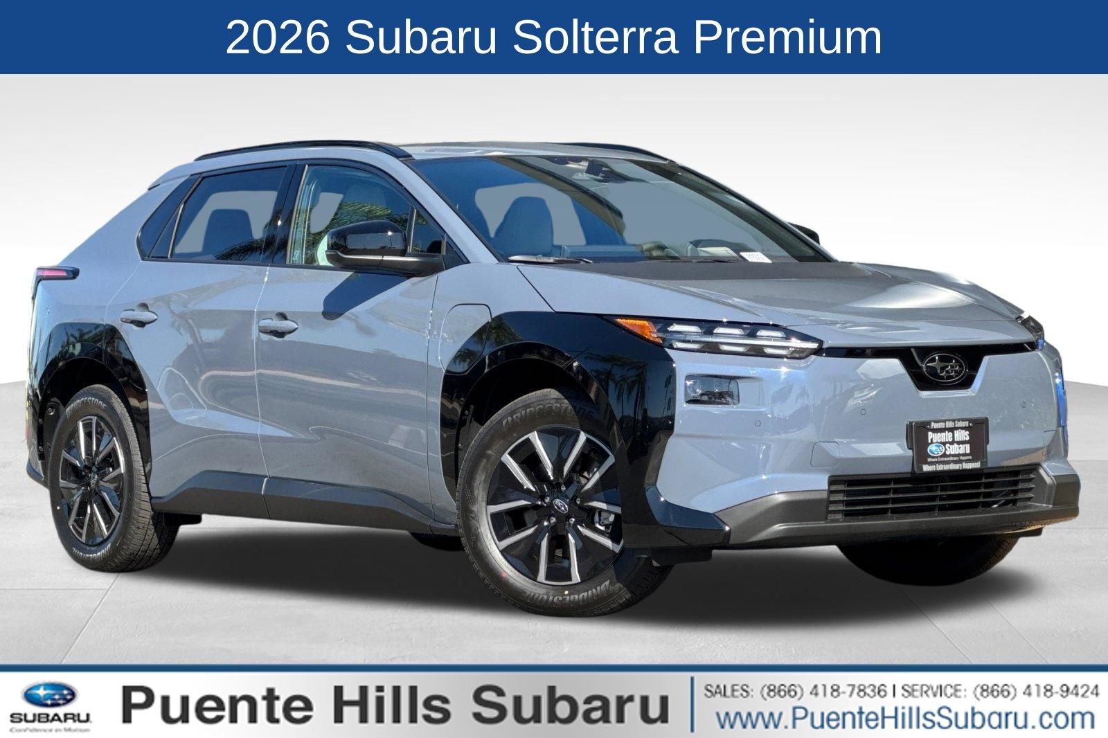 2026 Subaru Solterra Premium