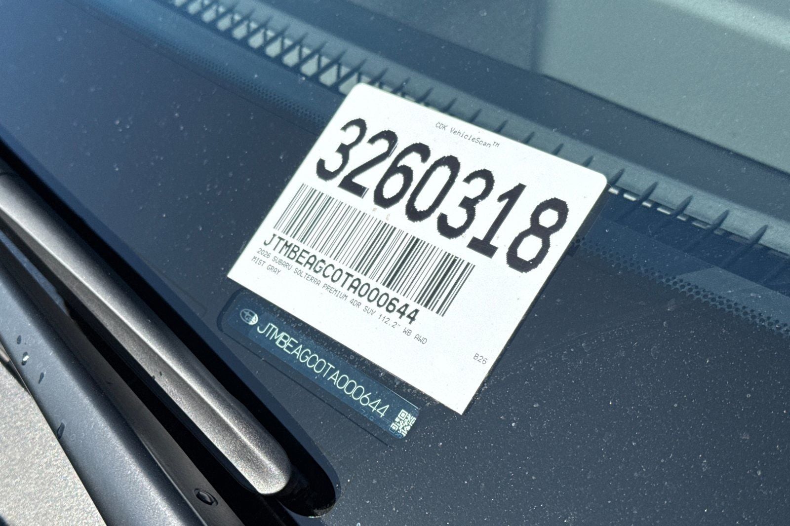 2026 Subaru Solterra Premium