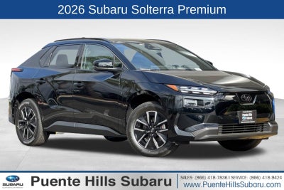 2026 Subaru Solterra Premium