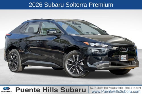 2026 Subaru Solterra Premium