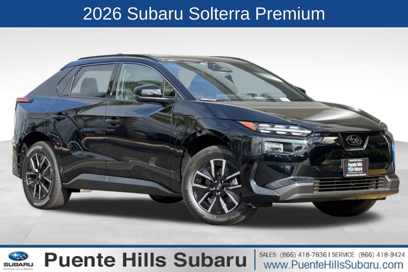 2026 Subaru Solterra Premium