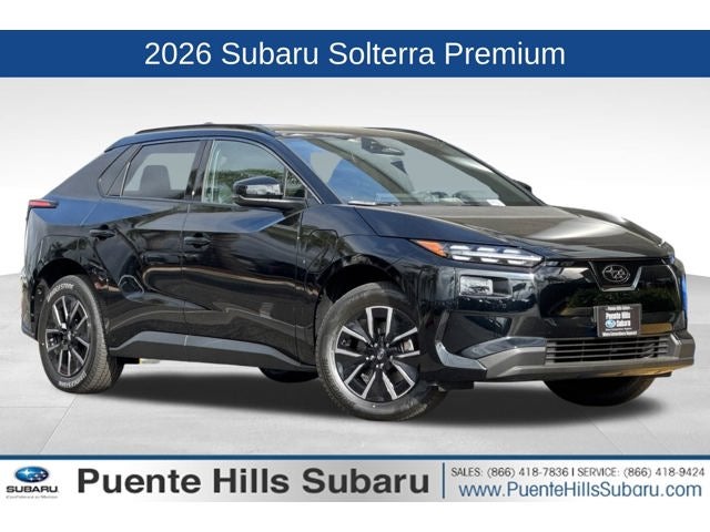 2026 Subaru Solterra Premium