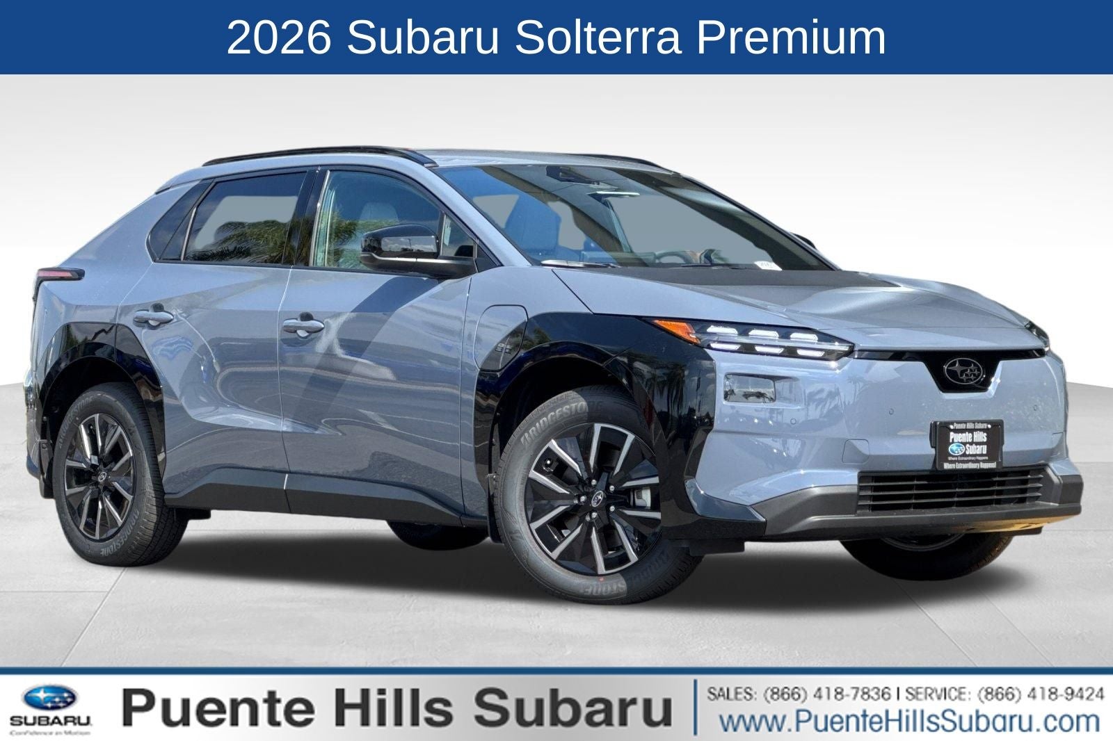 2026 Subaru Solterra Premium's photo
