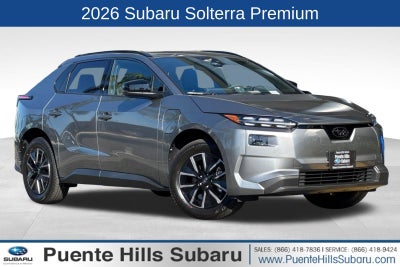 2026 Subaru Solterra Premium