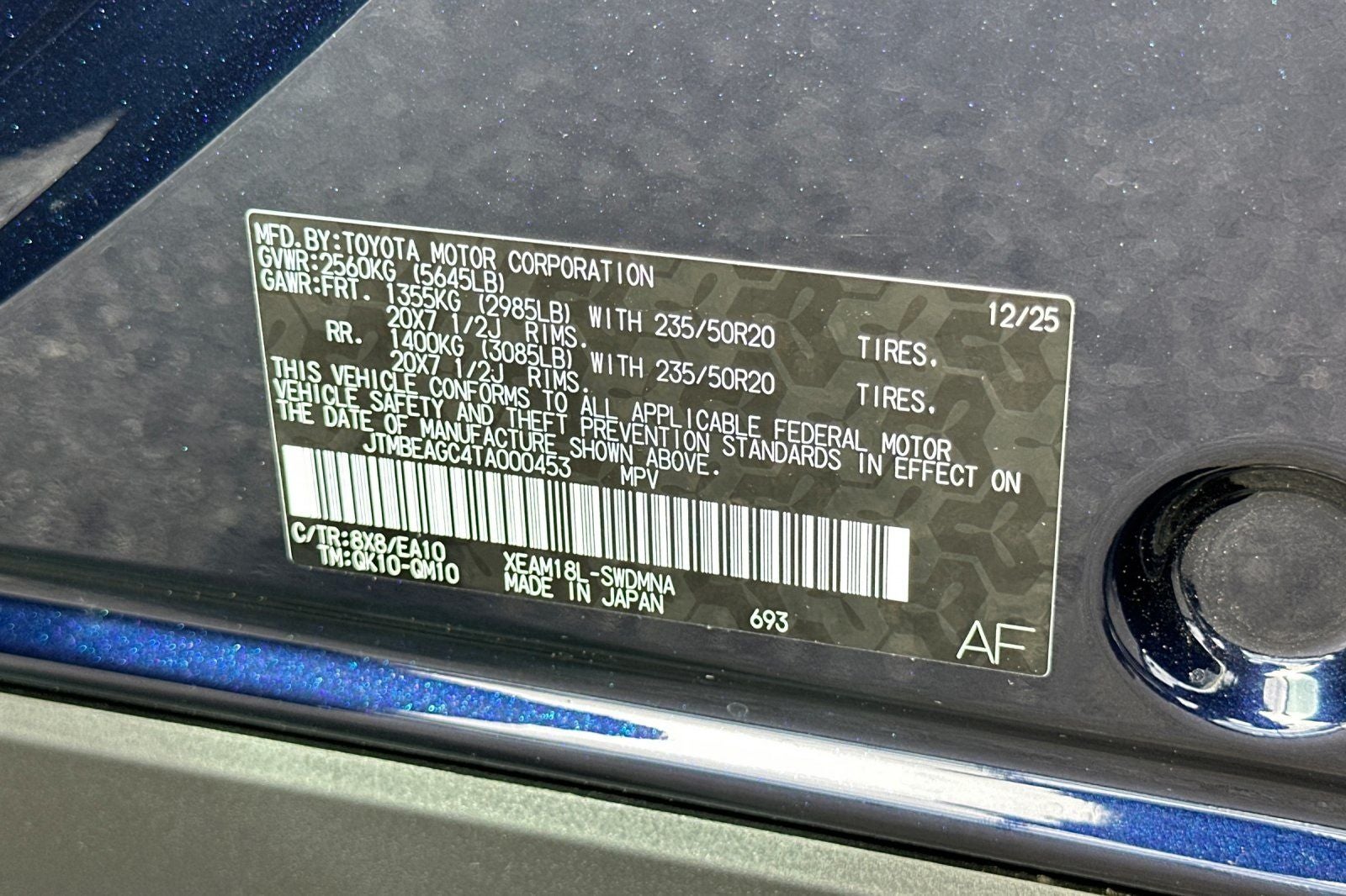 2026 Subaru Solterra Limited