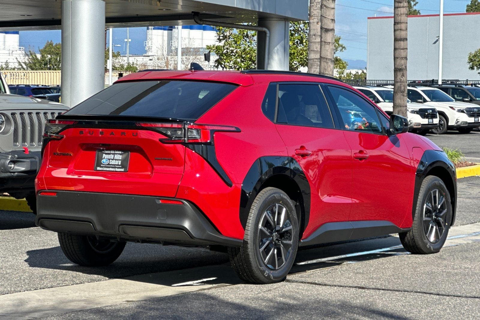 2026 Subaru Solterra Premium