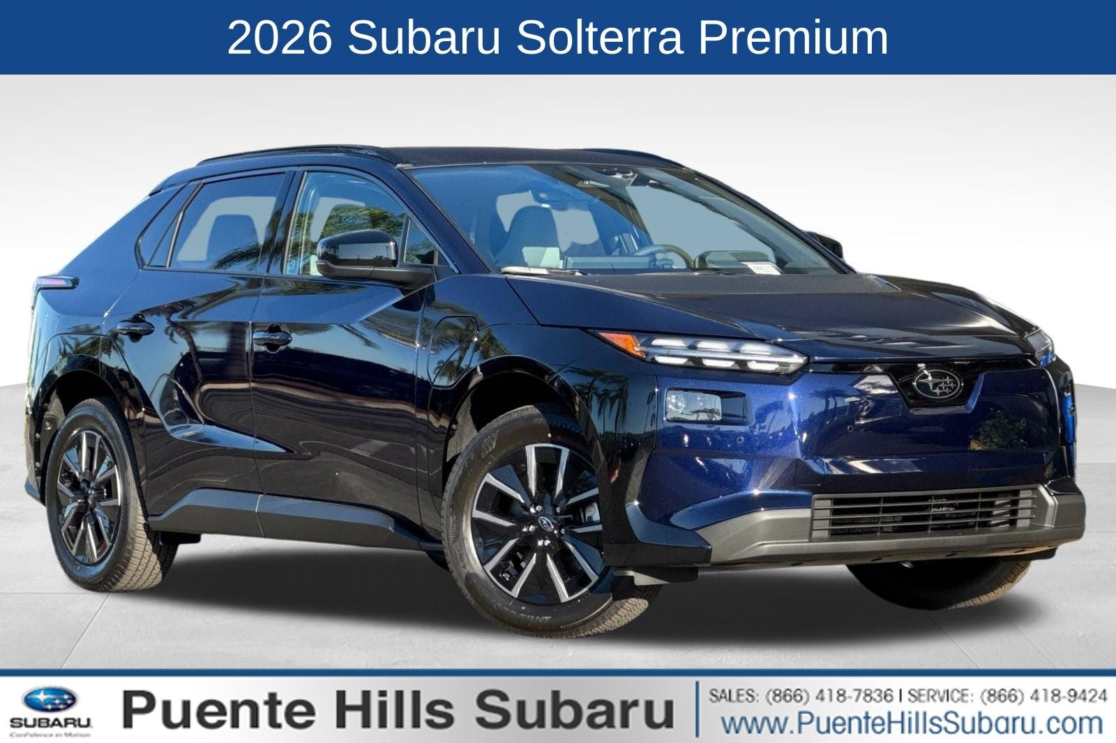 2026 Subaru Solterra Premium