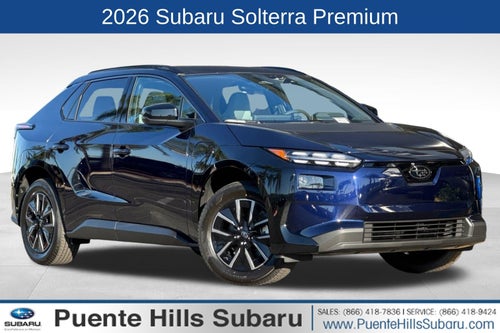 2026 Subaru Solterra Premium