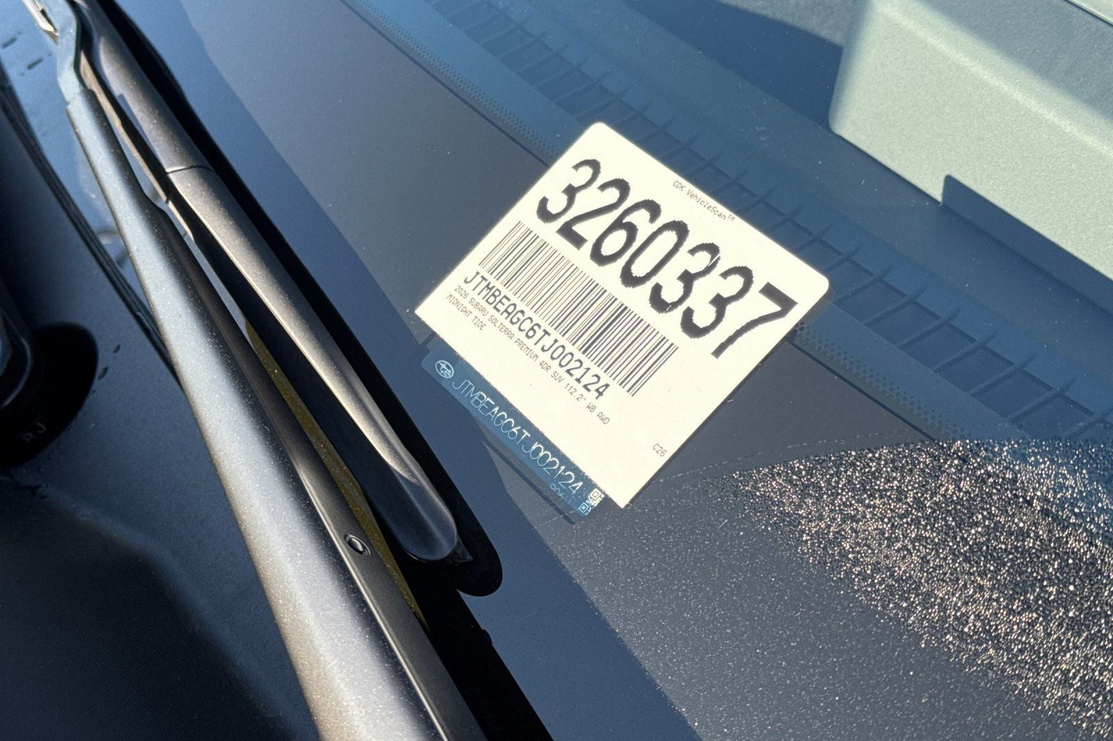 2026 Subaru Solterra Premium