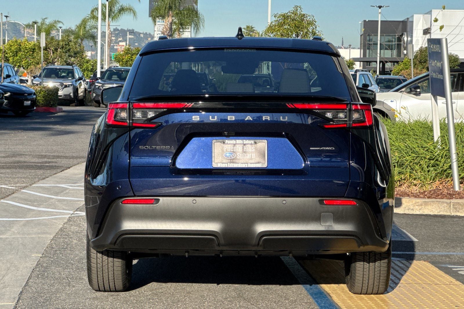 2026 Subaru Solterra Premium