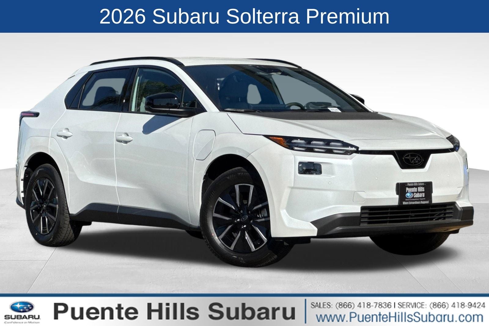 2026 Subaru Solterra Premium