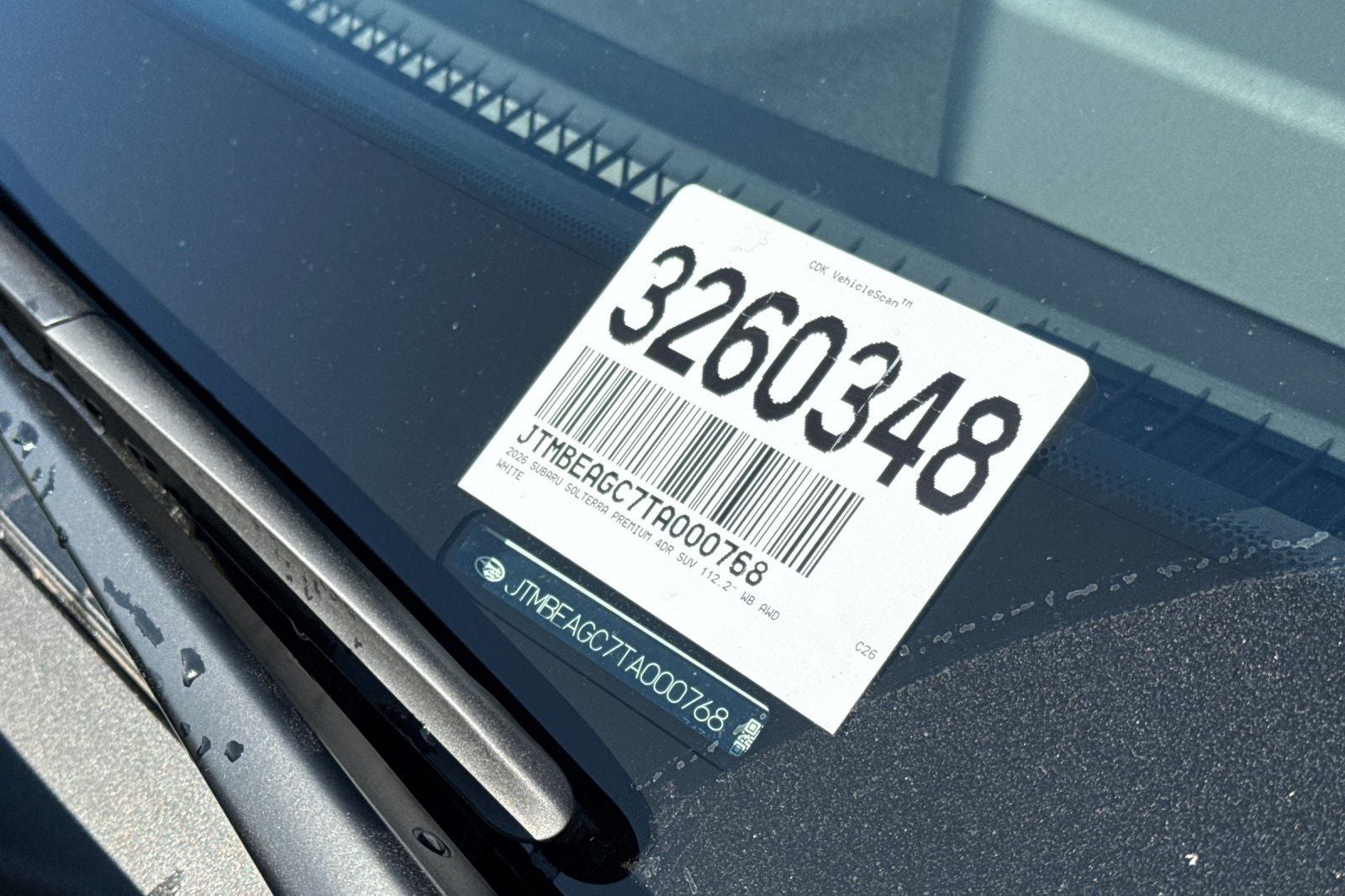 2026 Subaru Solterra Premium