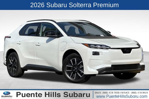 2026 Subaru Solterra Premium