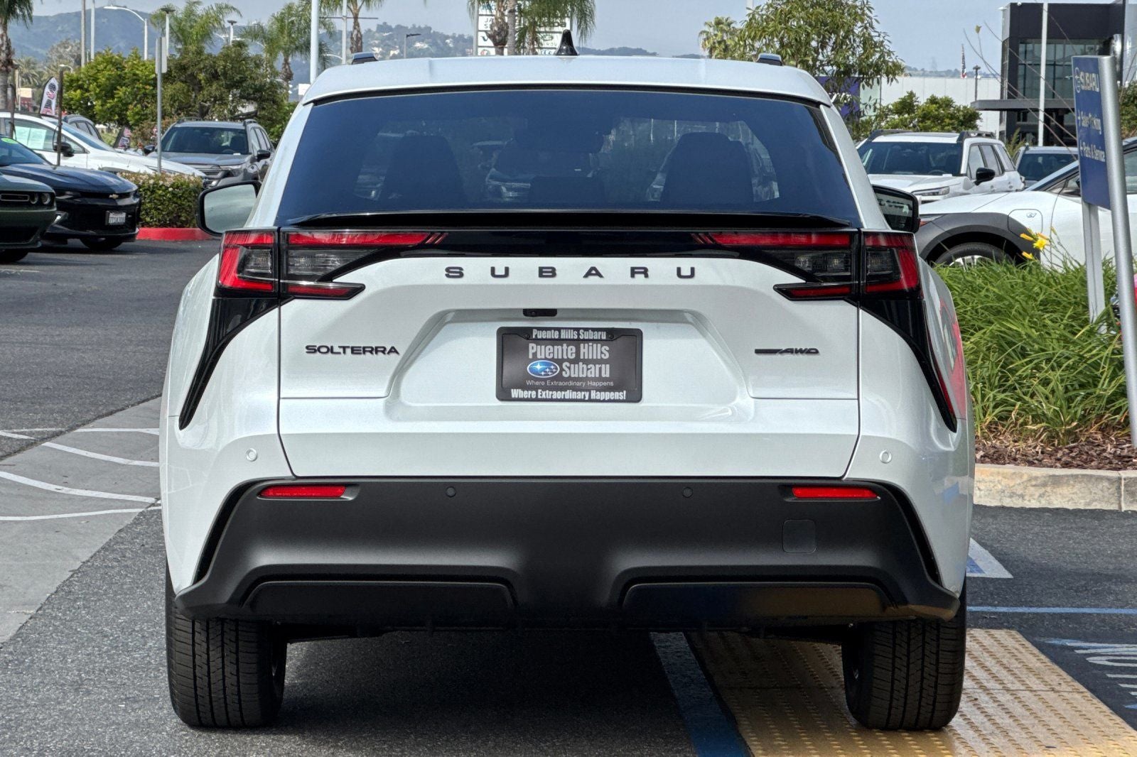 2026 Subaru Solterra Premium