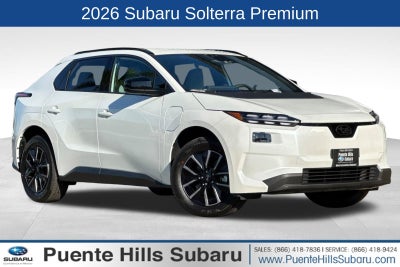 2026 Subaru Solterra Premium