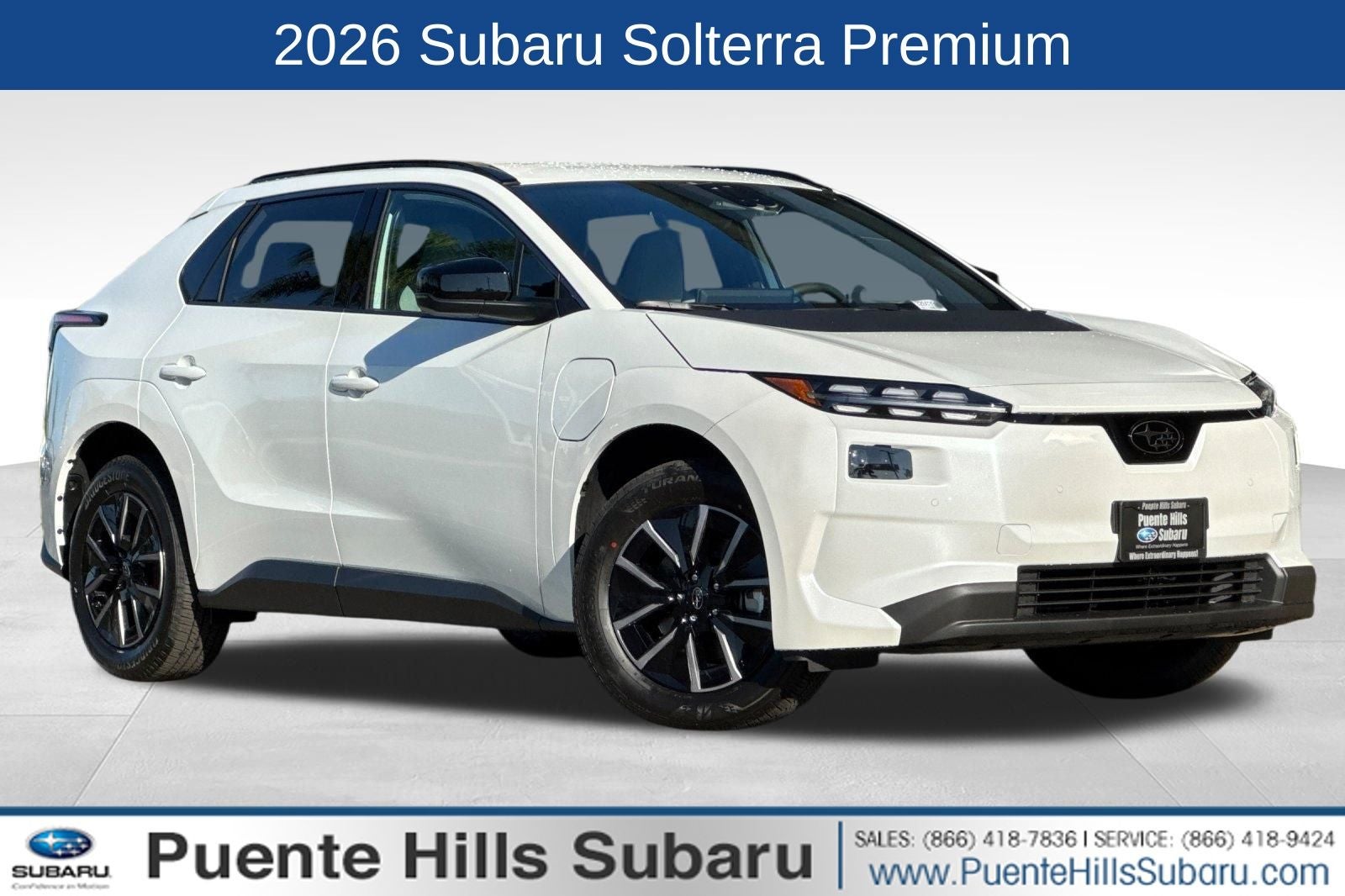 2026 Subaru Solterra Premium