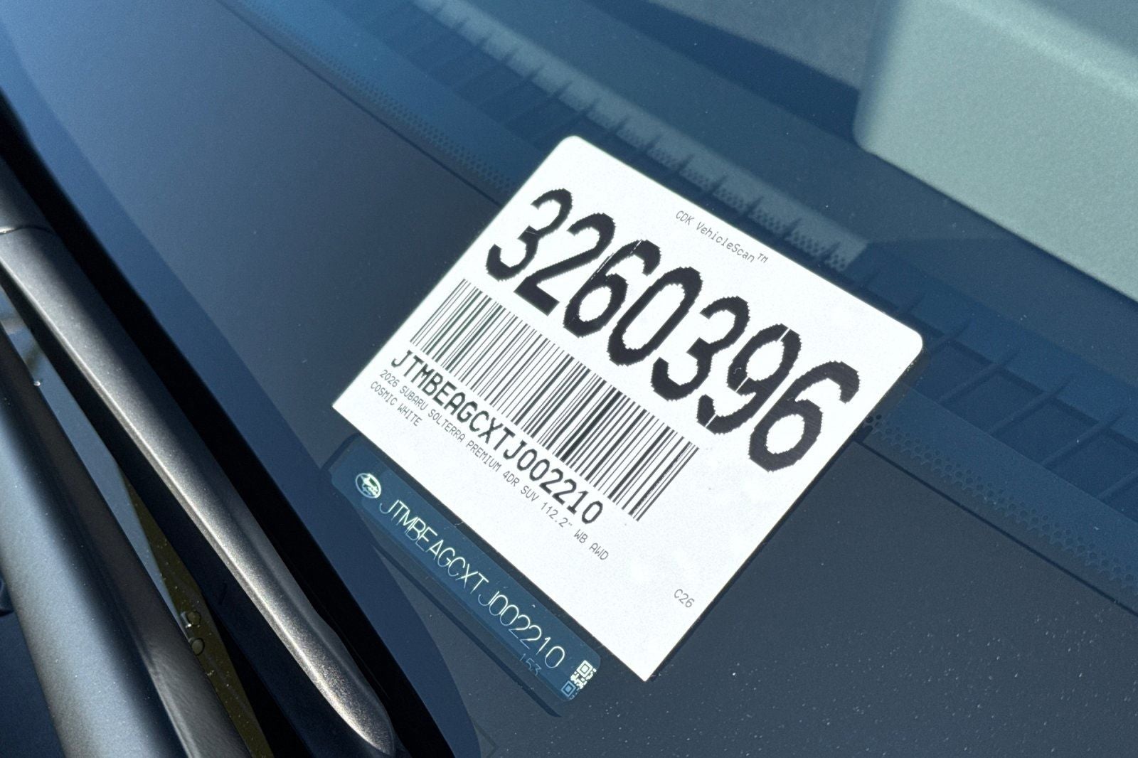 2026 Subaru Solterra Premium