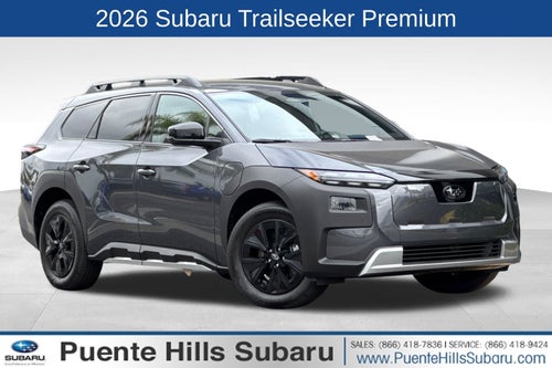 2026 Subaru Trailseeker Premium