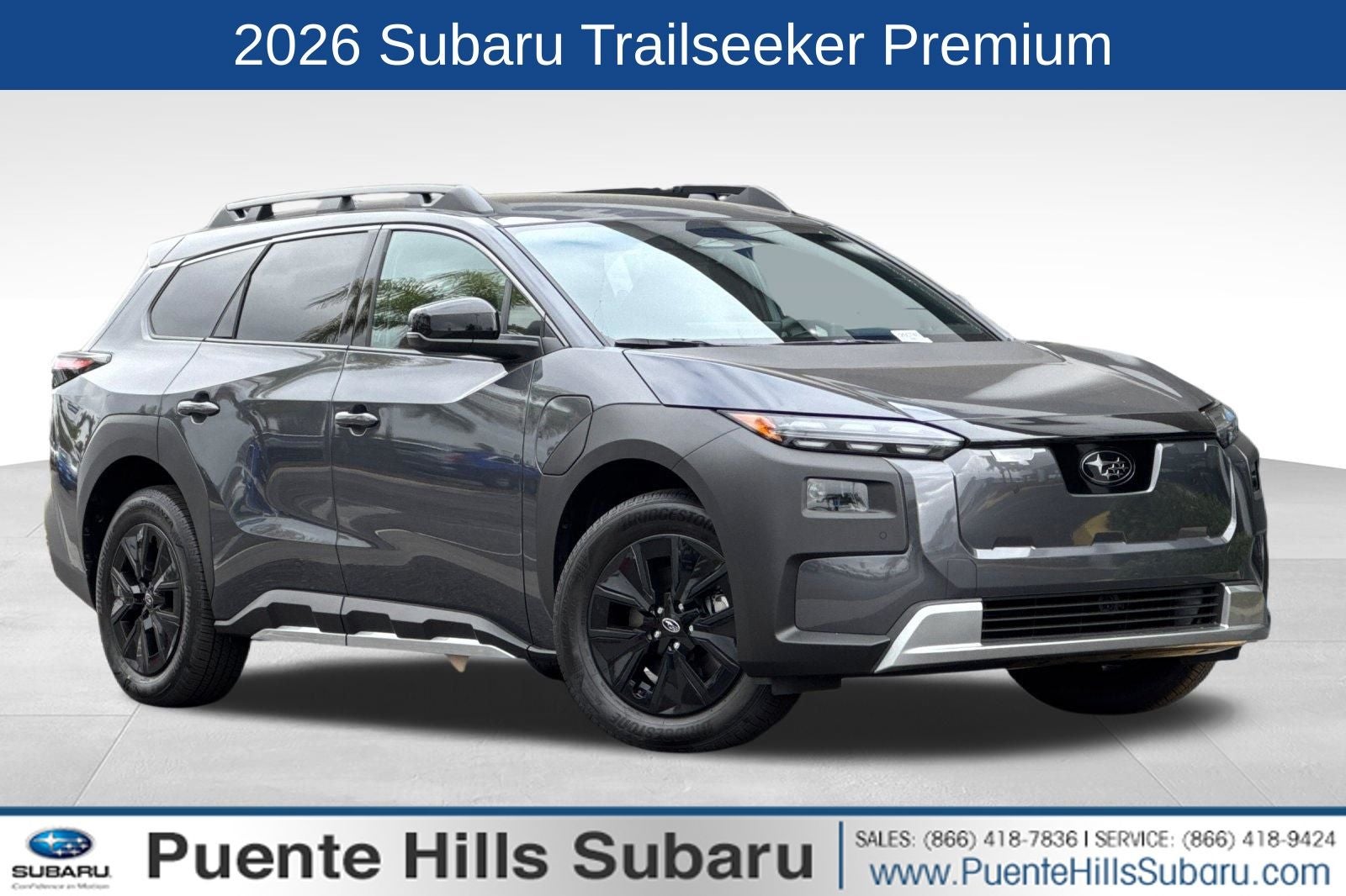 2026 Subaru Trailseeker Premium