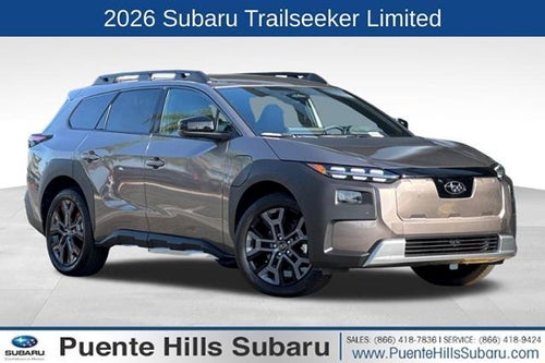 2026 Subaru Trailseeker Limited