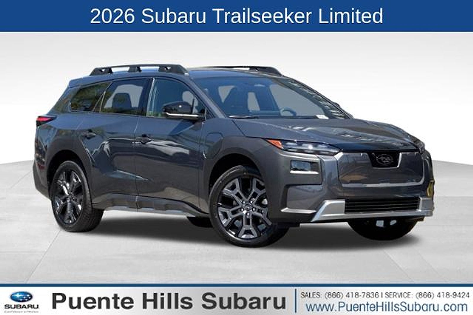 2026 Subaru Trailseeker