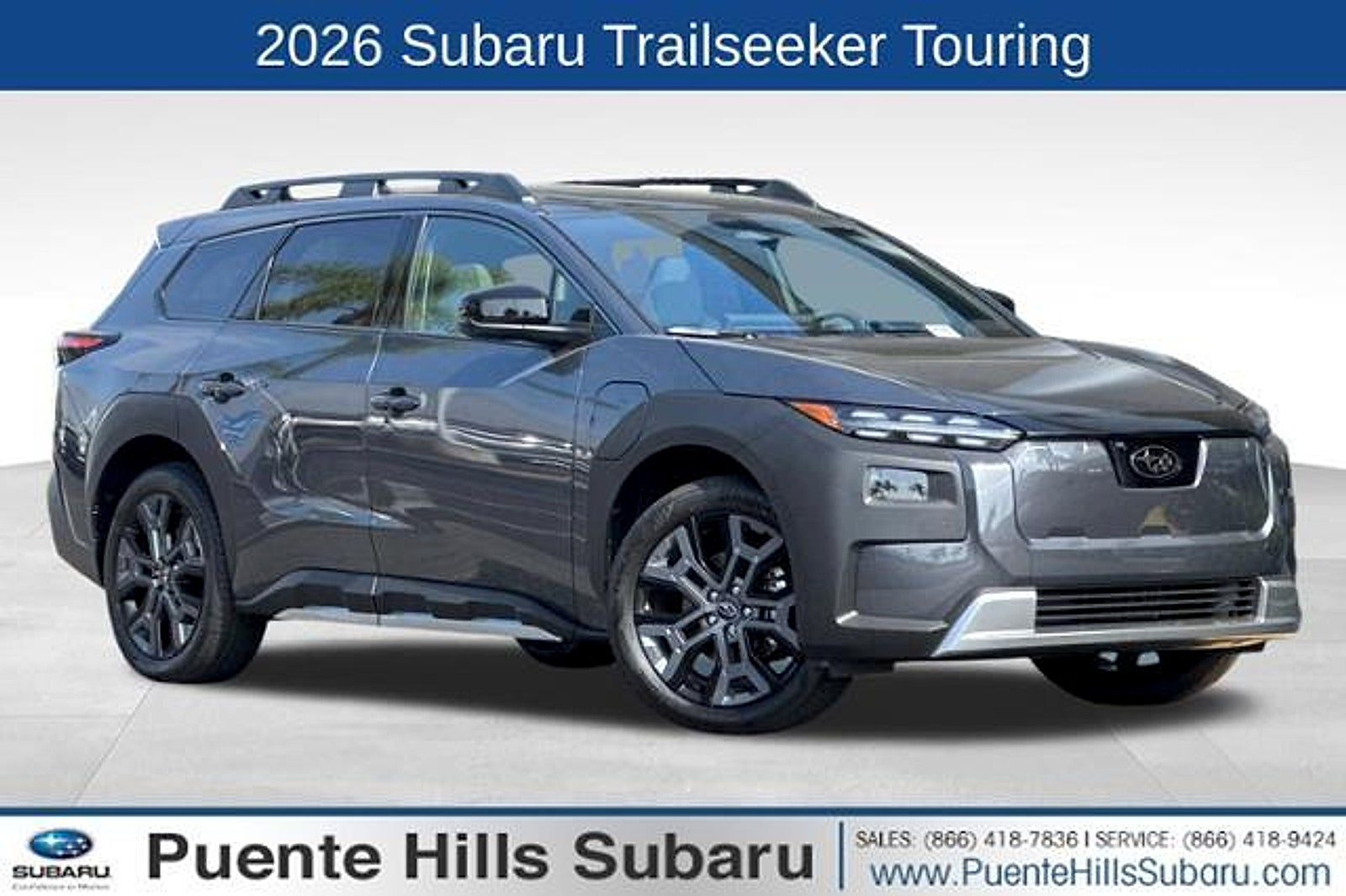 2026 Subaru Trailseeker