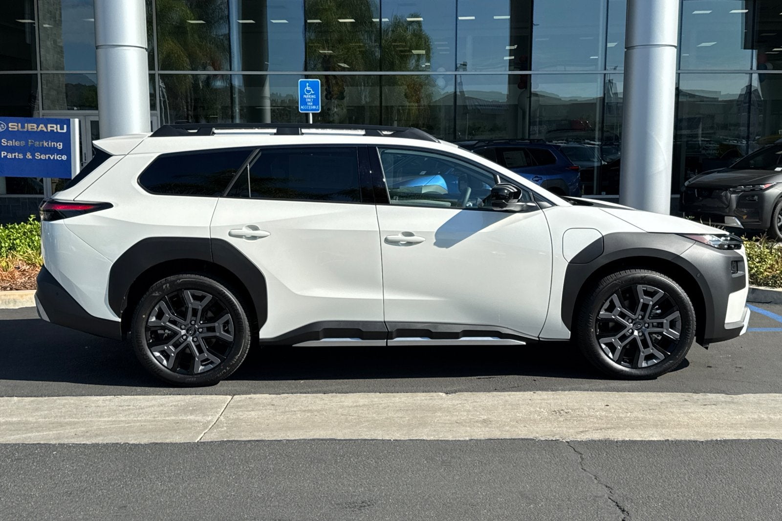 2026 Subaru Trailseeker Limited