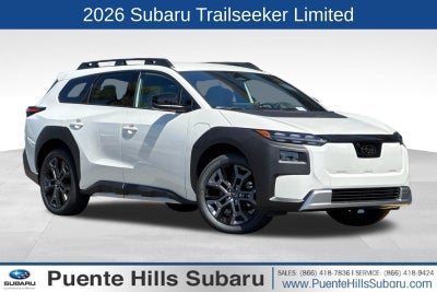 2026 Subaru Trailseeker Limited