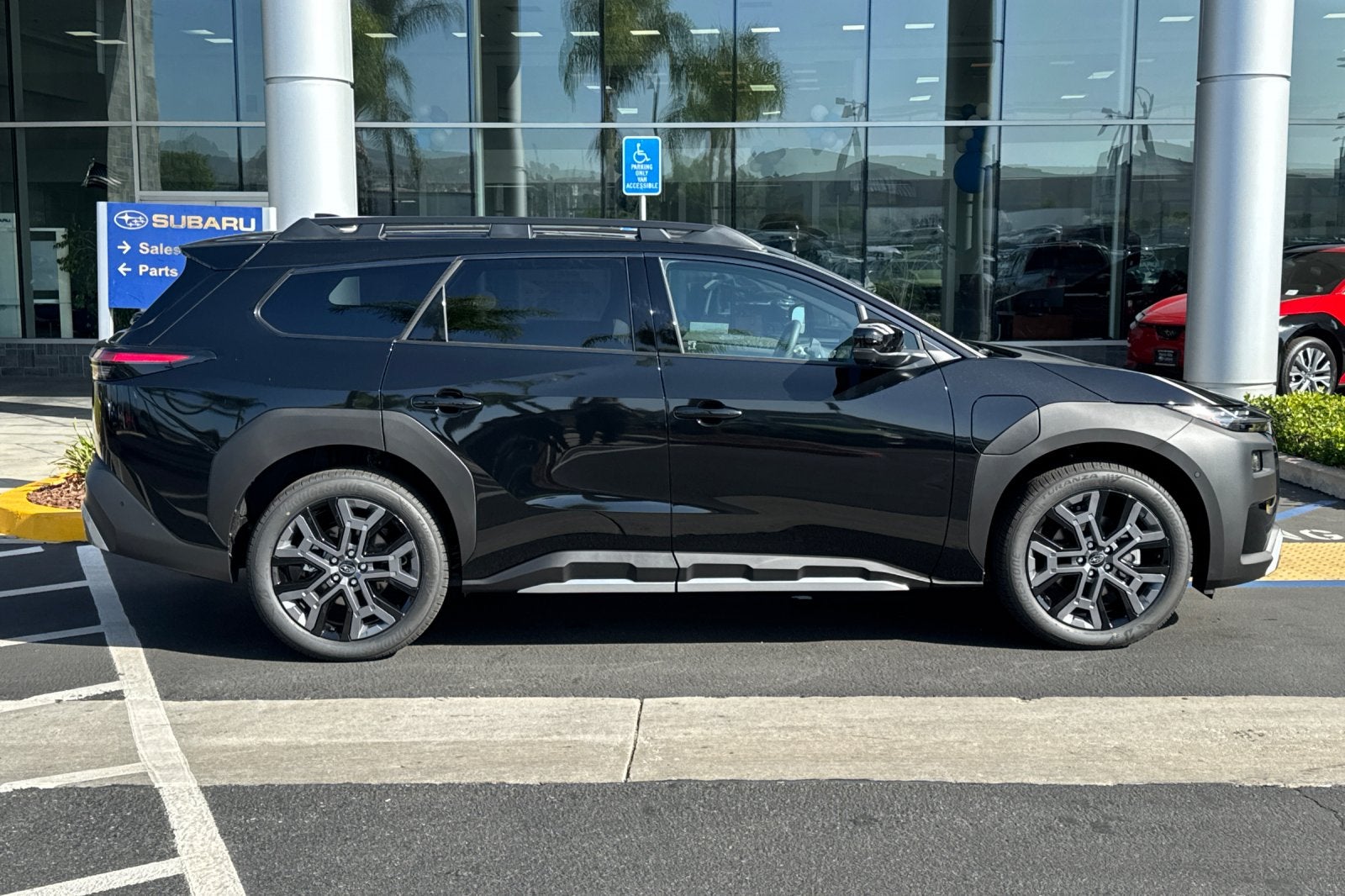 2027 Subaru Trailseeker Limited