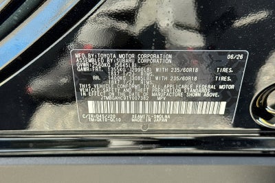 2026 Subaru Trailseeker Premium