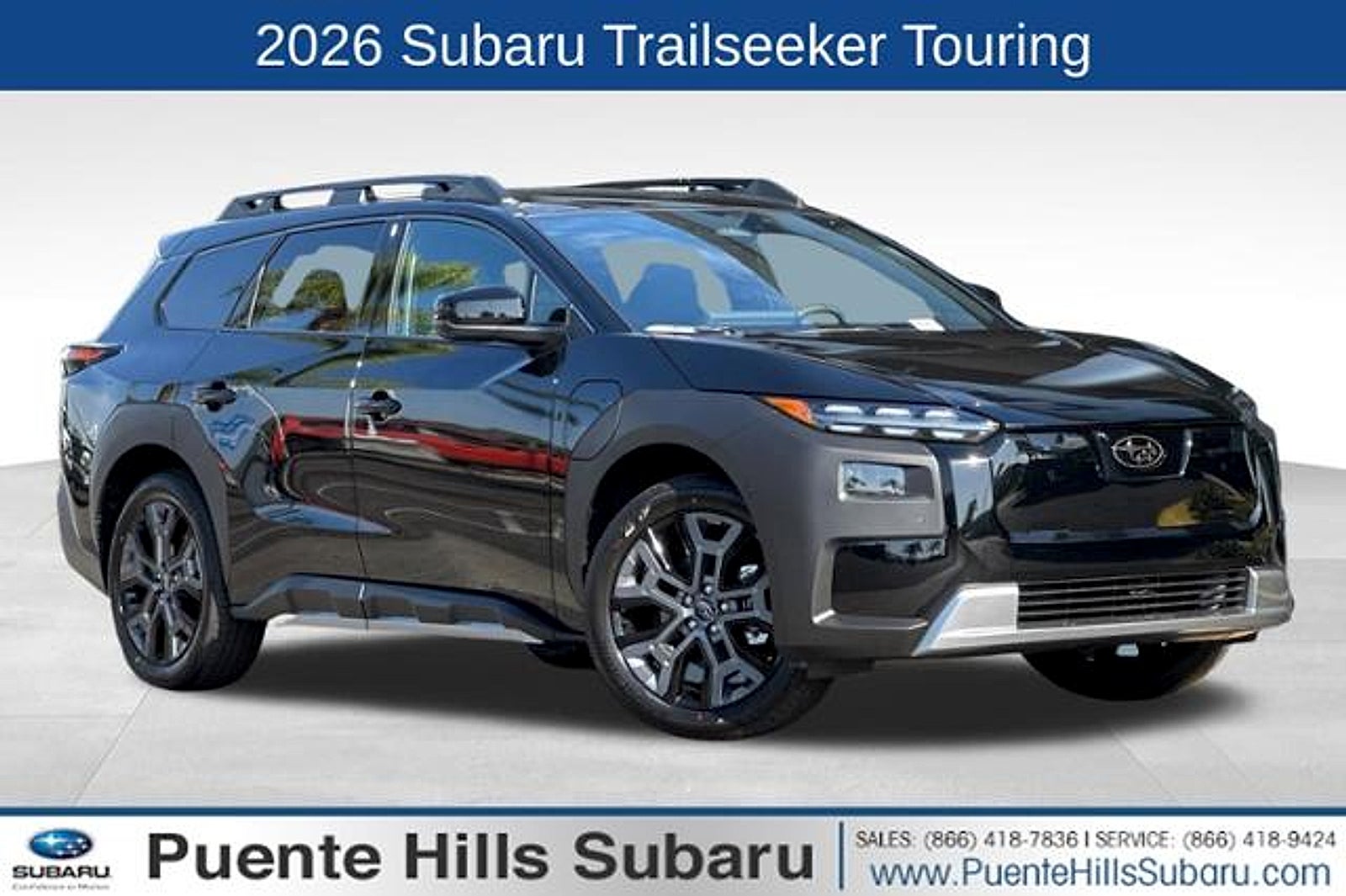 2026 Subaru Trailseeker