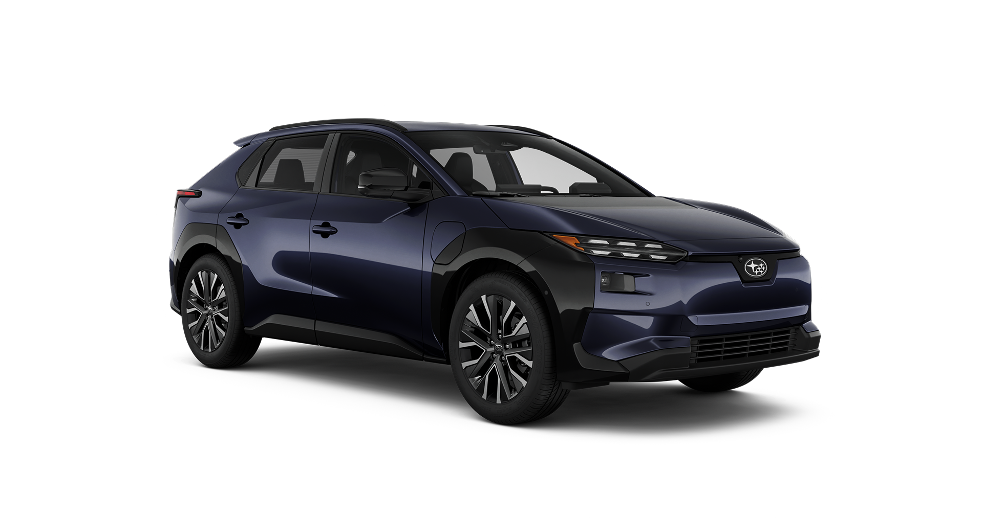 2027 Subaru Solterra Limited XT Shown in Midnight Tide Mica