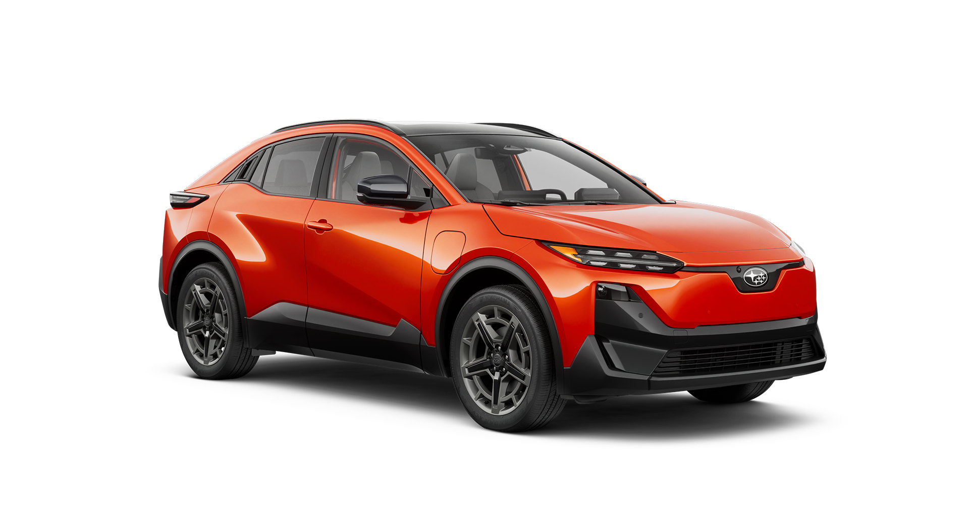 2027 Subaru Uncharted GT Shown in Habanero Orange Metallic