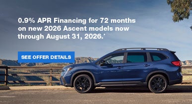 Ascent | Puente Hills Subaru in City of Industry CA
