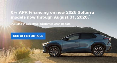 Solterra | Puente Hills Subaru in City of Industry CA