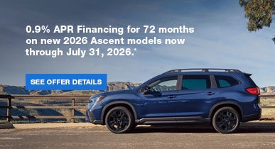 Ascent | Puente Hills Subaru in City of Industry CA