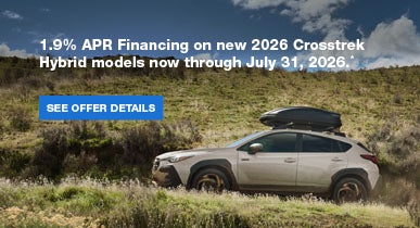 Crosstrek Hybrid | Puente Hills Subaru in City of Industry CA