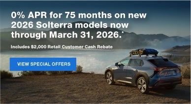 Solterra | Puente Hills Subaru in City of Industry CA