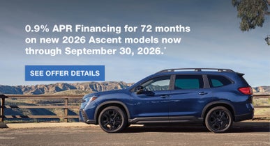 Ascent | Puente Hills Subaru in City of Industry CA