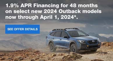  2023 STL Outback offer | Puente Hills Subaru in City of Industry CA
