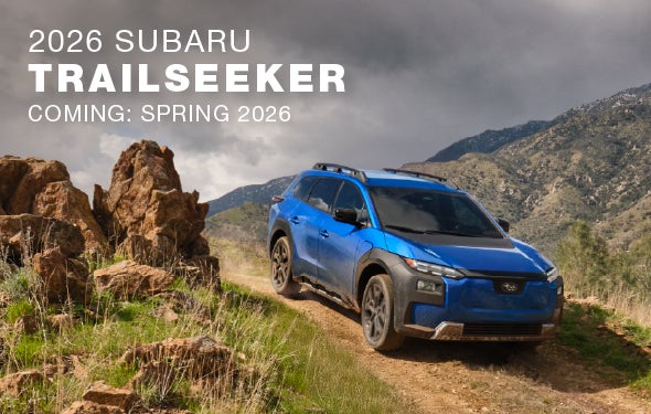  2026 Subaru Trailseeker | Puente Hills Subaru in City of Industry CA