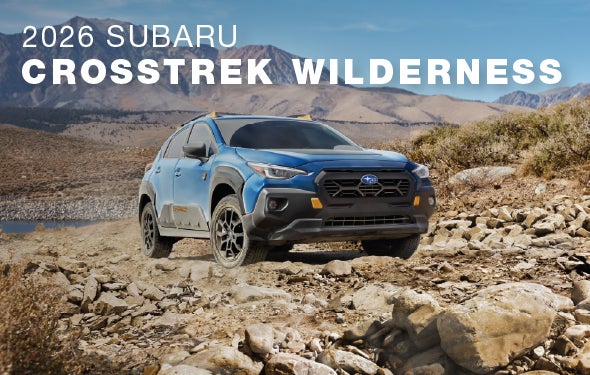2026 Subaru Crosstrek Wilderness | Puente Hills Subaru in City of Industry CA