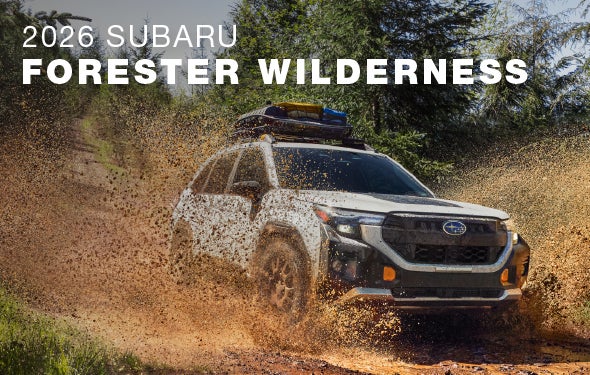 2026 Subaru Forester Wilderness | Puente Hills Subaru in City of Industry CA