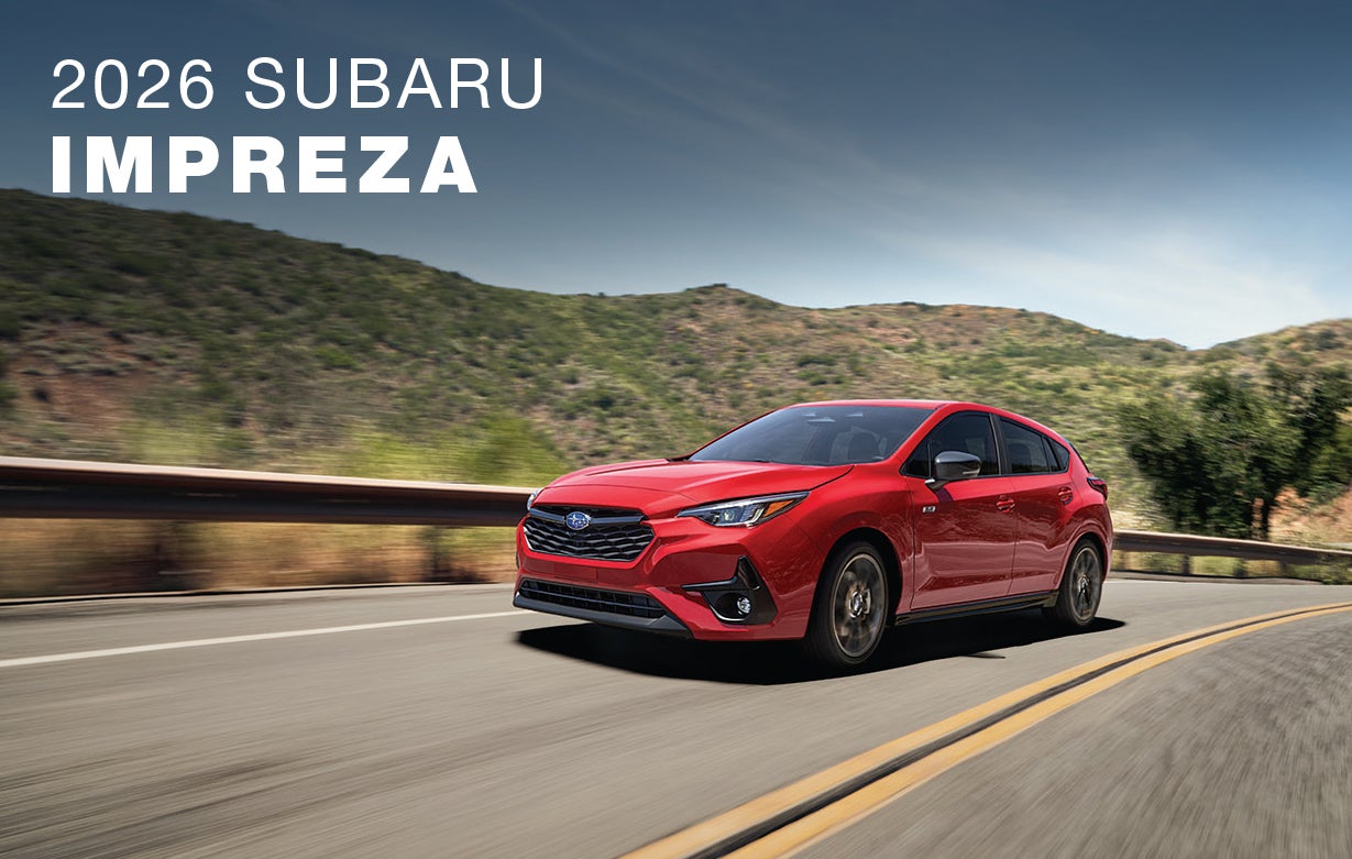 2026 Subaru Impreza | Puente Hills Subaru in City of Industry CA